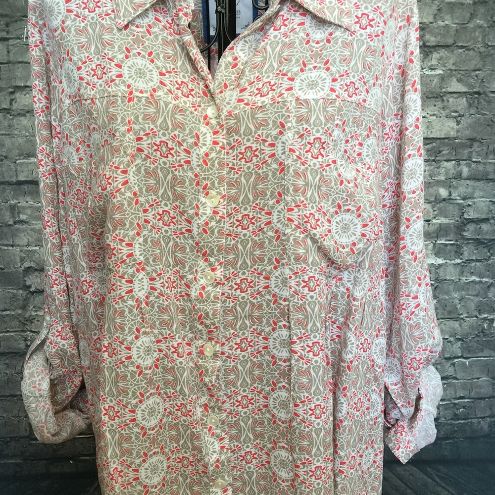 Style & co. Ultra soft, floral tunic.